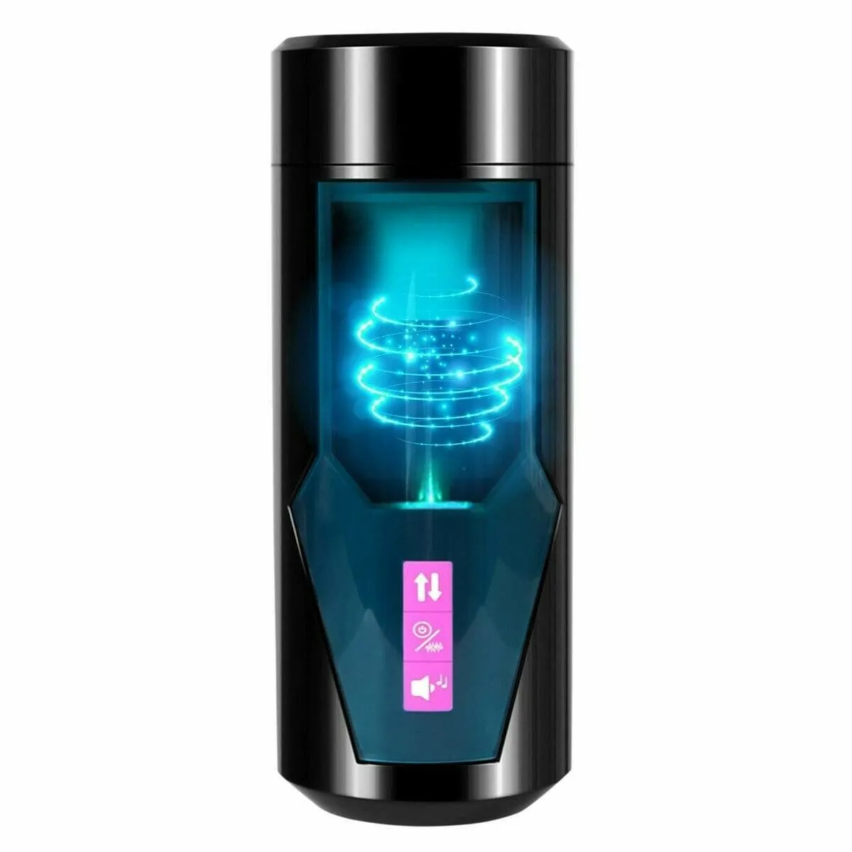 Powered by a strong motor, Male masterbators provide 10 thrilling speeds an...