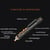 Buy 2 Free Shipping--AC/DC Voltage Test Pencil, 12V/48V-1000V Voltage Sensitivity Electric Compact Pen