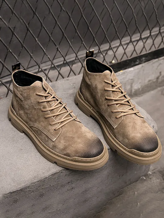 caesar slip on boots