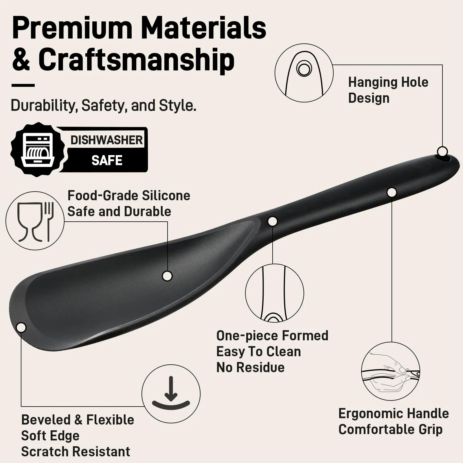 Premium Craftsmanship and Key Features