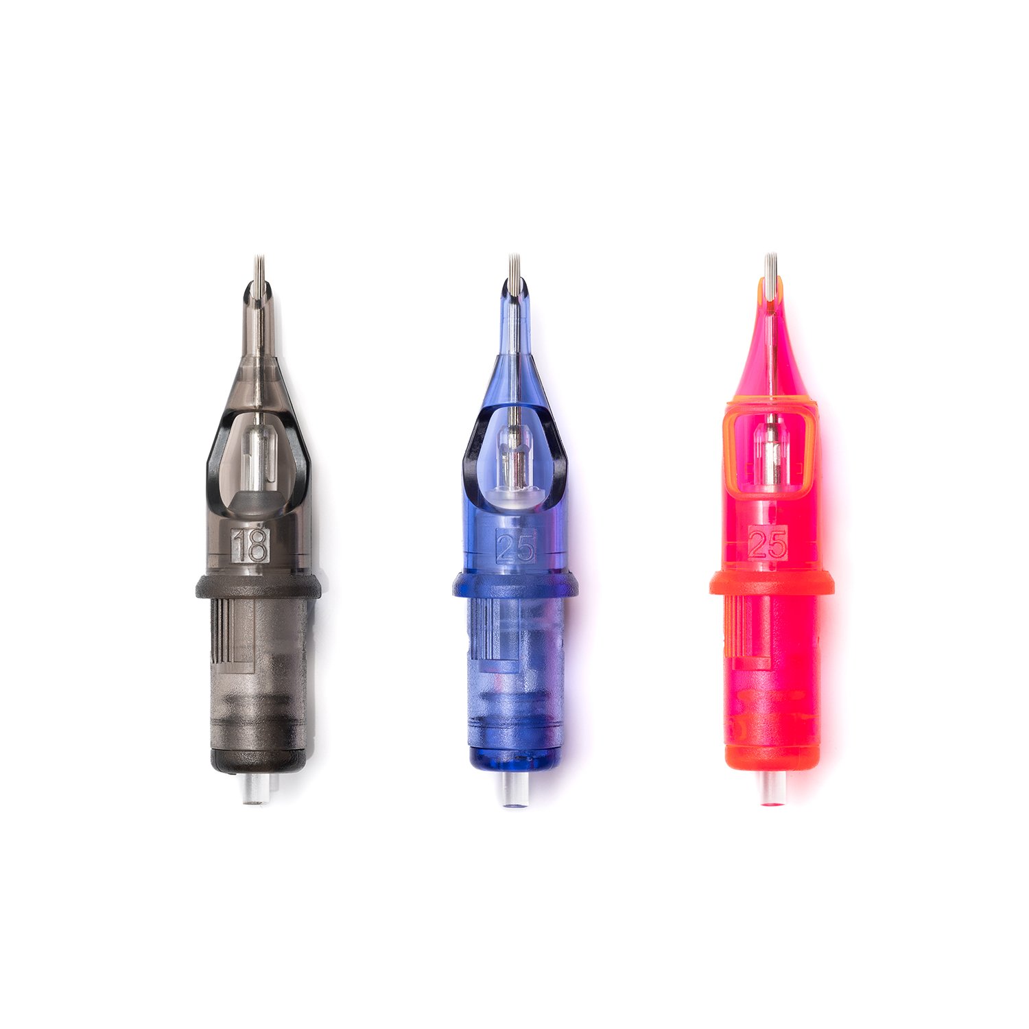 Tensions 0845RS Round Shader Tattoo Cartridge Needles Inkclaw Tattoo