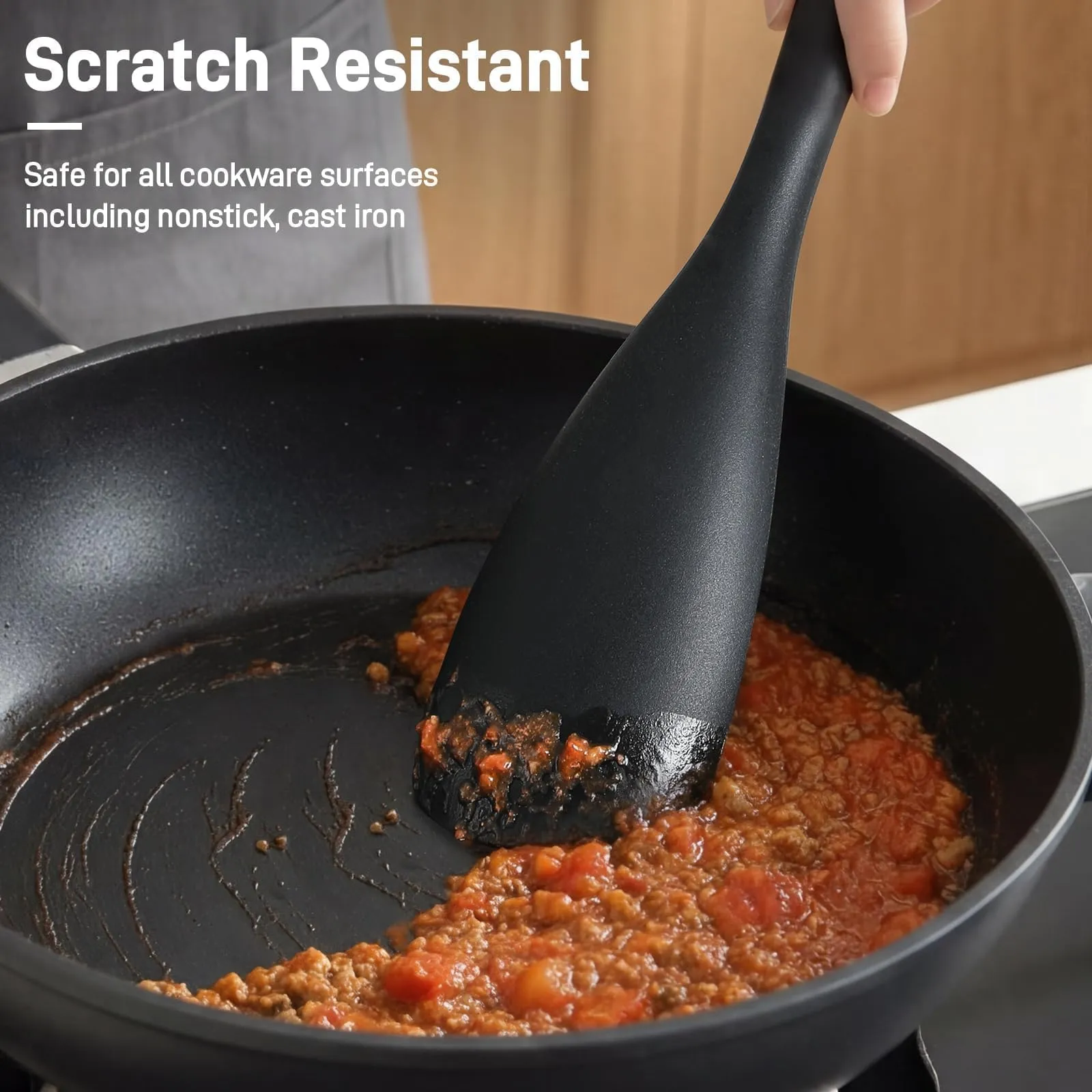 Scratch Resistant Cookware Protection