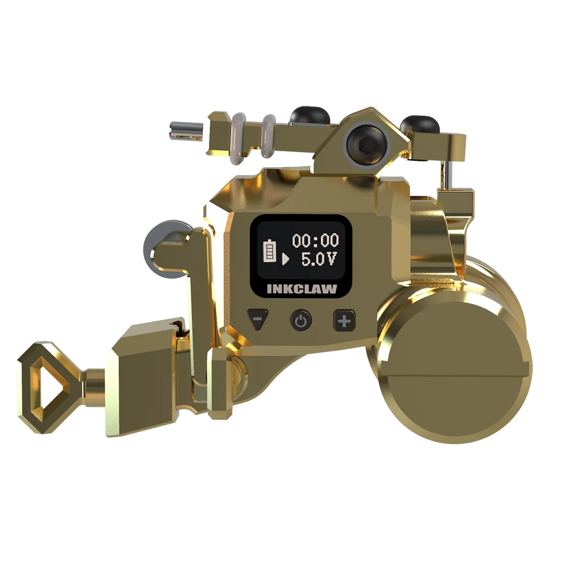 Inkclaw Black Tortoise Mark I Wireless Tattoo Machine