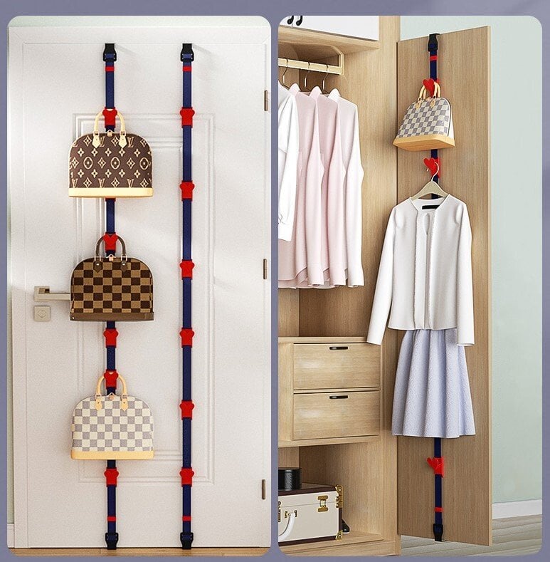 myx Over Door Straps Hanger Hooks