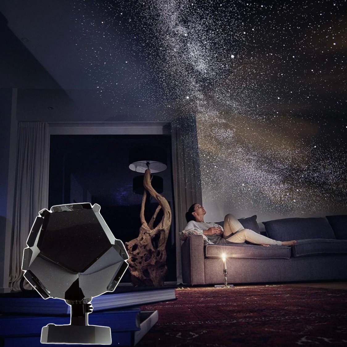 #Christmas Sale! 60,000 stars Original Home Planetarium Kit