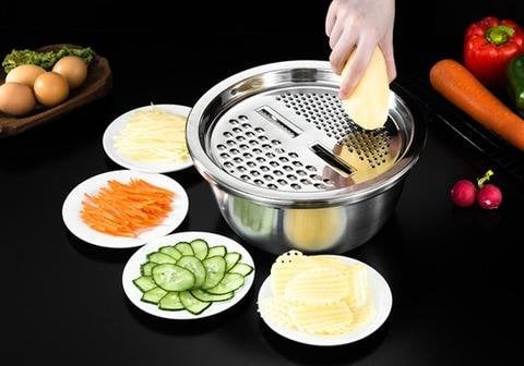 germany multifunction stainless steel basin grater slicer wash