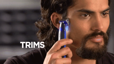 All-in-one LED Precise Razor – lazylullaby
