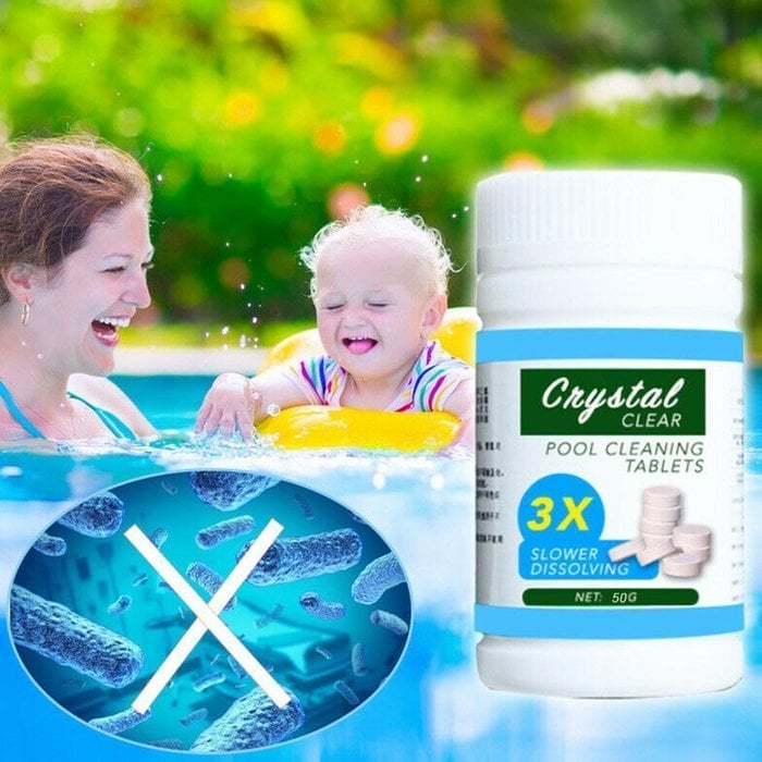 Pool Cleaning Tablet (100 tablets)