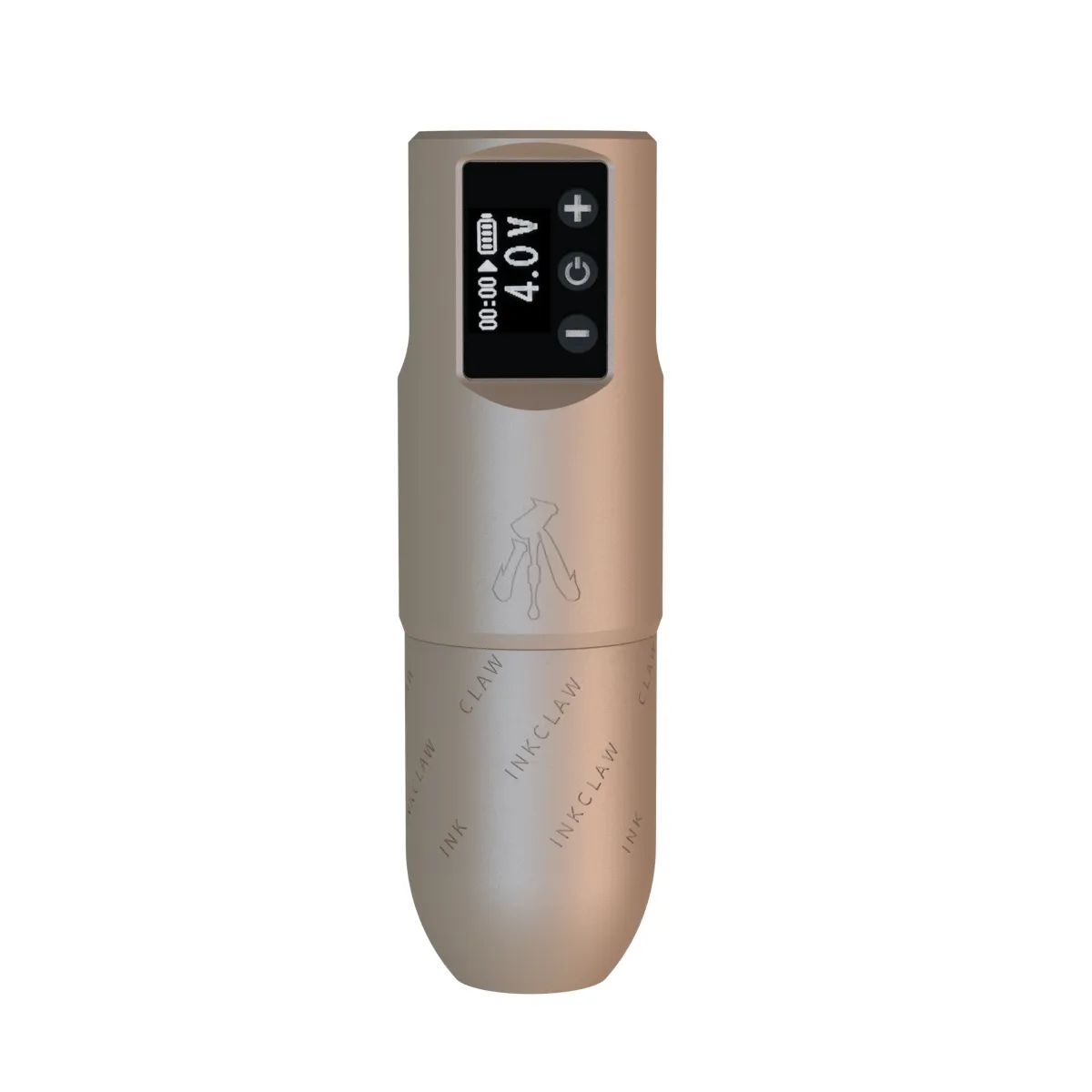 3D-Printed Wireless Passion Tattoo Pen Machine | Inkclaw Tattoo Supply