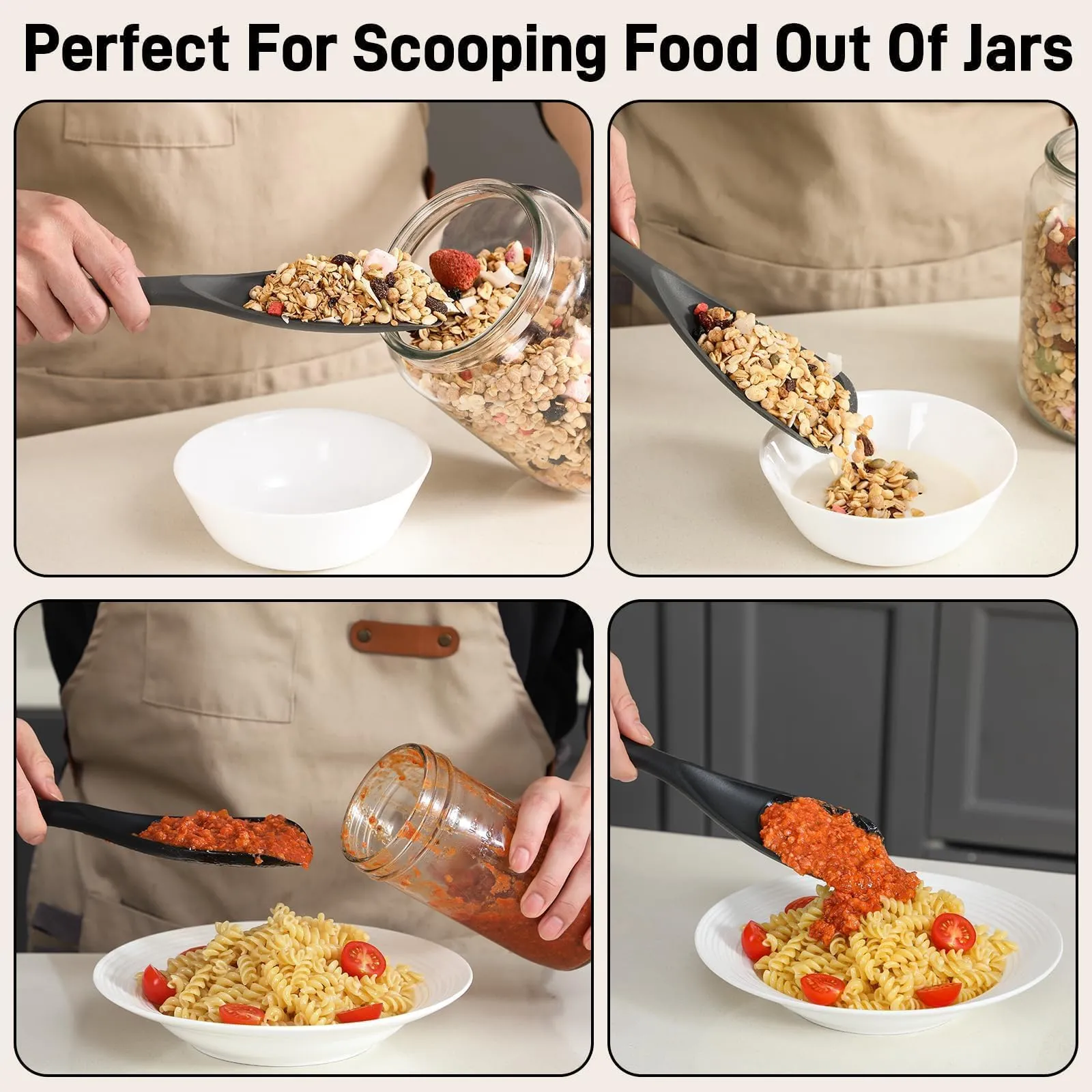 Jar and Container Clean Scraping