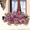 🔥Spring Faux Petunias Silk Flower UV Resistant No Fade Floral 🔥Spring Faux Petunias Silk Flower UV Resistant No Fade Floral