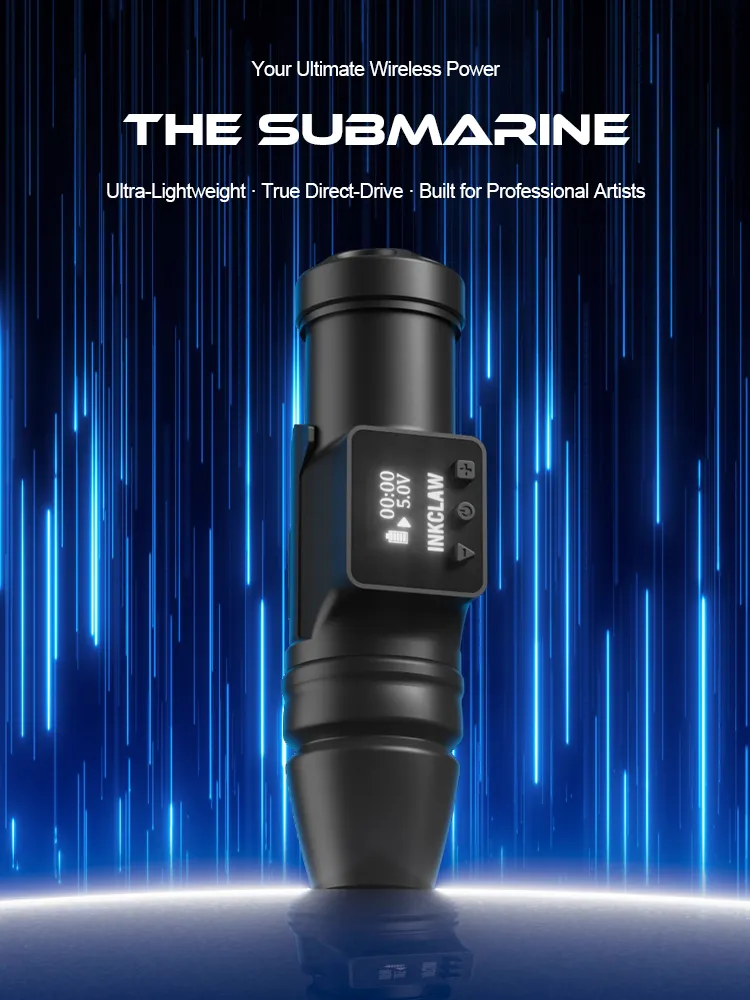 R*y様 タトゥーマシーンとインクや一式 Inkclaw - プロ仕様のタトゥーマシンとサプライ | ワイヤレスタトゥー