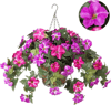 🔥Spring Faux Petunias Silk Flower UV Resistant No Fade Floral 🔥Spring Faux Petunias Silk Flower UV Resistant No Fade Floral