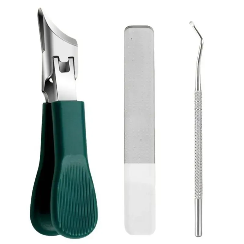 Anti splash nail clipping design