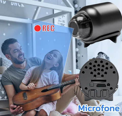 mini camera de segurança