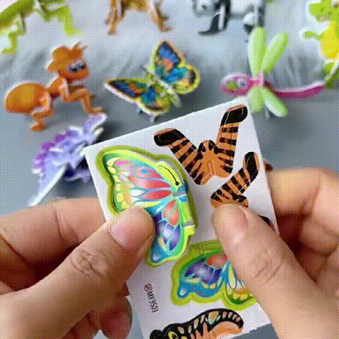 3D Cartoon Puzzle Fun