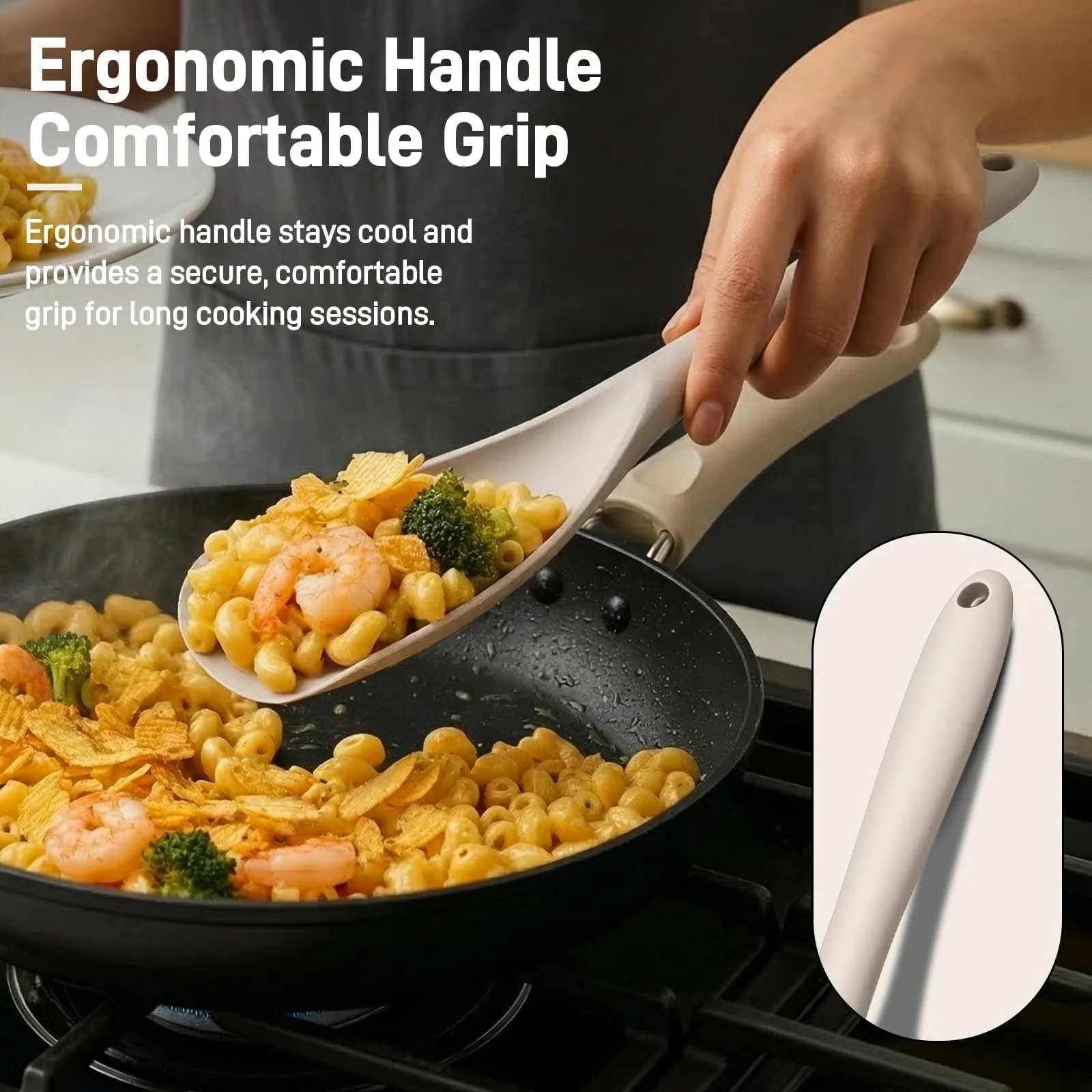 Ergonomic Comfortable Grip Handle