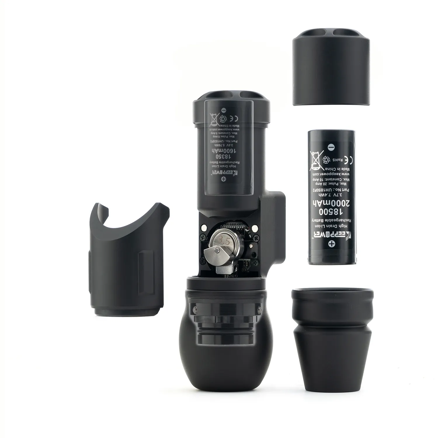 Inkclaw Wireless Tiny Tattoo Penブラック Inkclaw Tiny Tattoo Pen