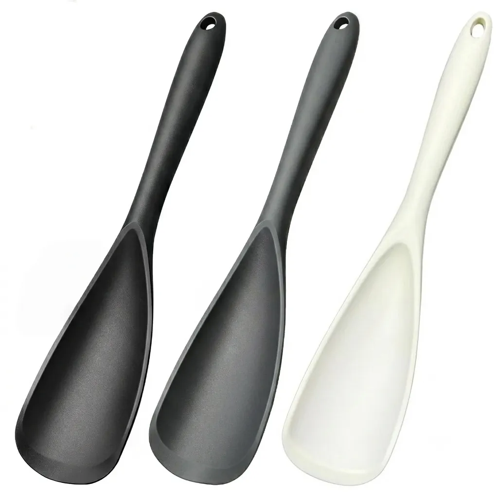 3-Pack Silicone Spoonula Set