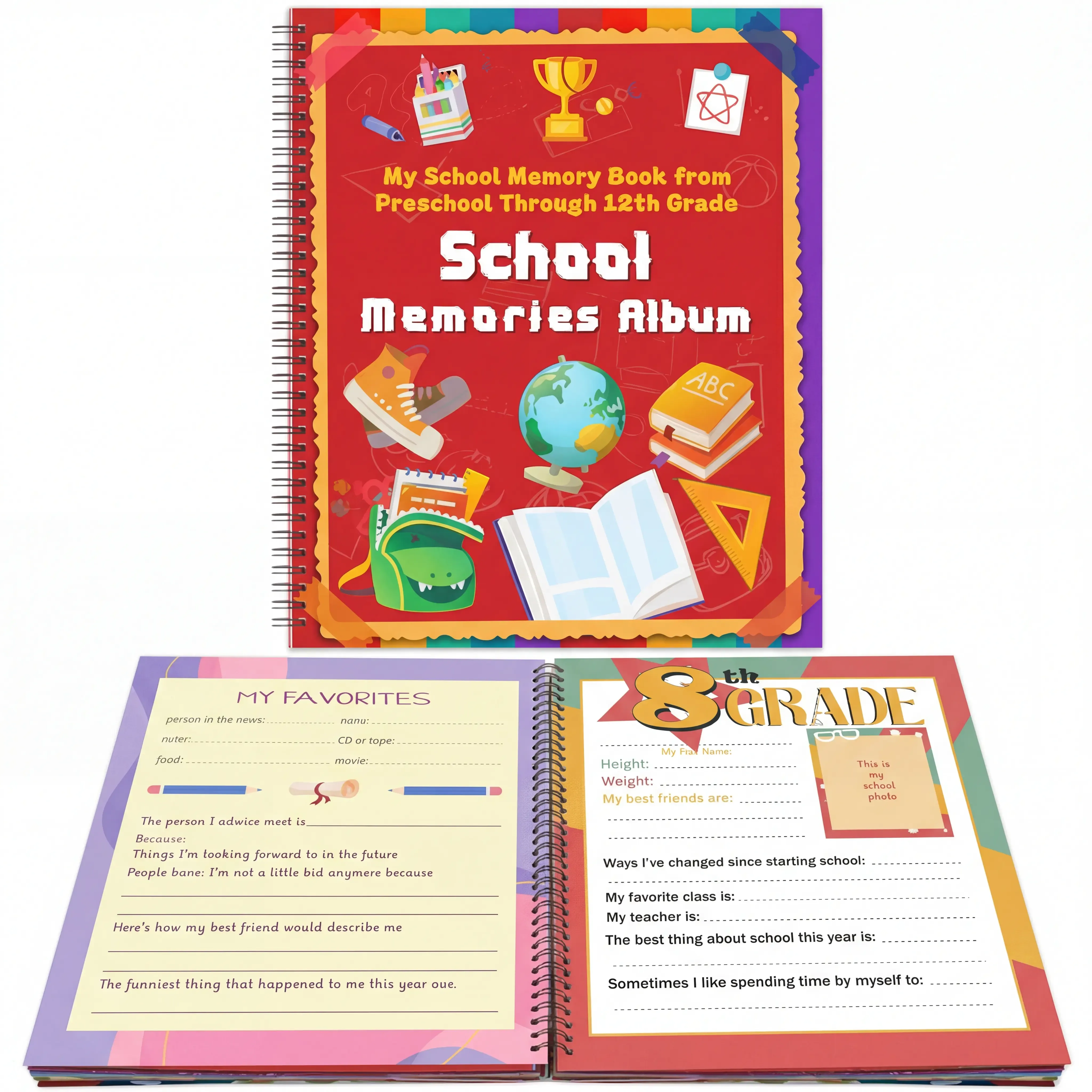 School memory book product details School memory book product details