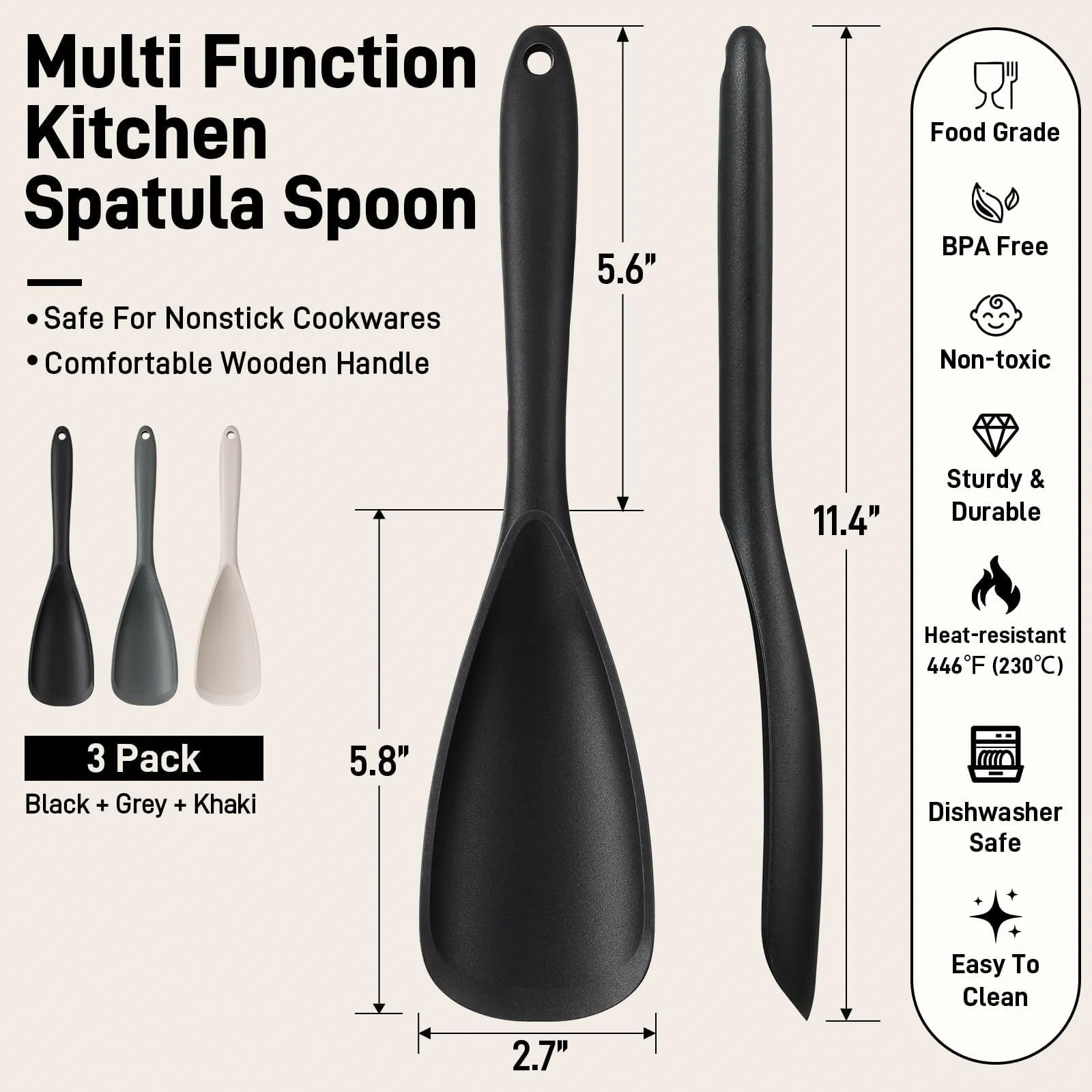 Product Size Blueprint and Specifications