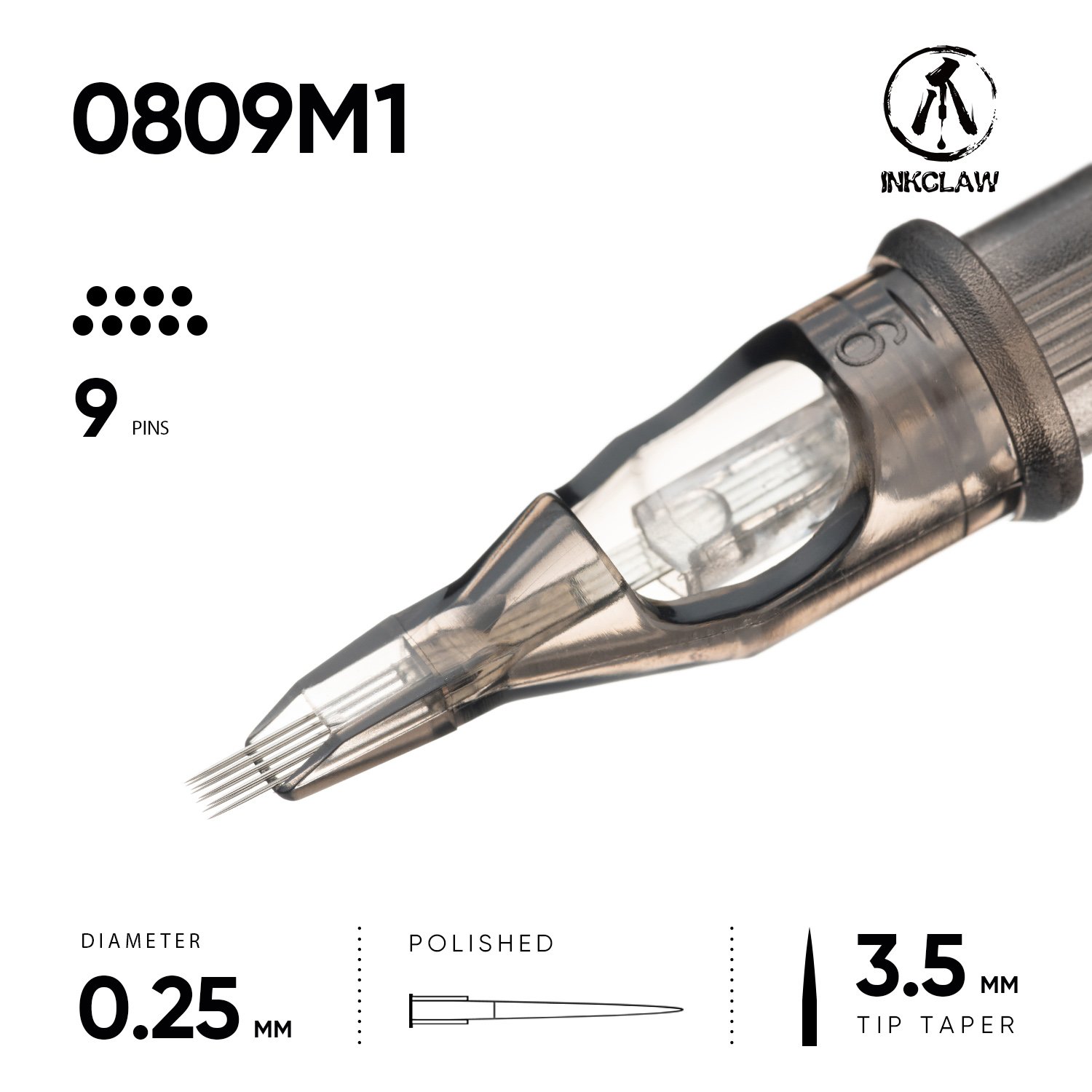 9M1 Magnum Tattoo Needles Cartridges Inkclaw Tattoo Supply Store