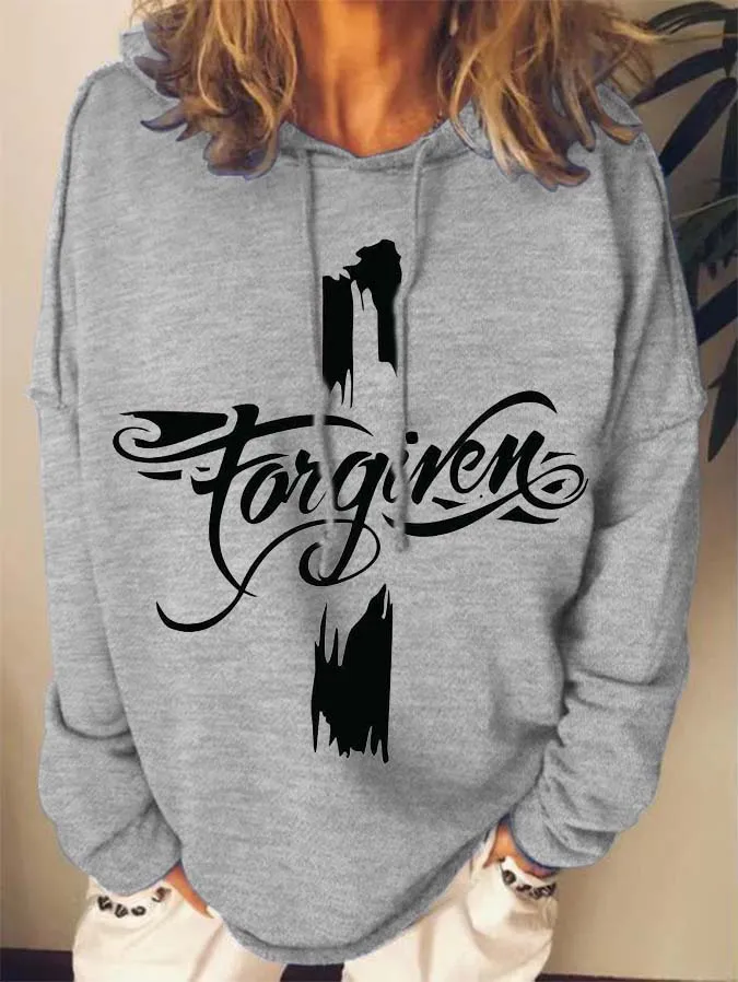 Women's Cross Faith Hoodie